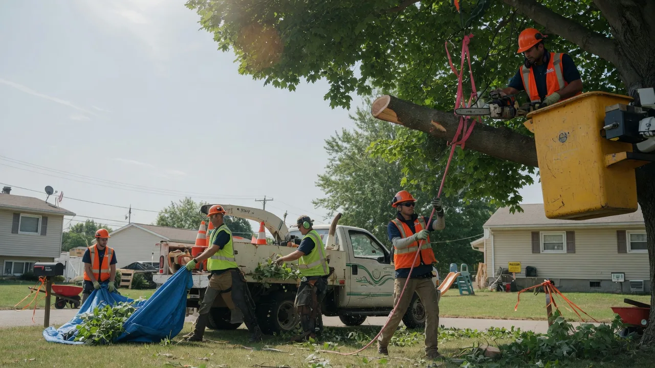 Tree Care in Port Royal, KY near me
